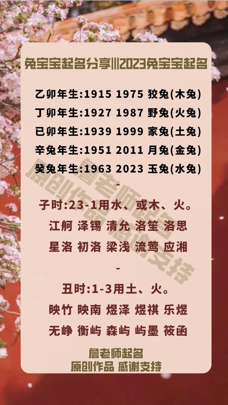 为兔宝起名的起名馆