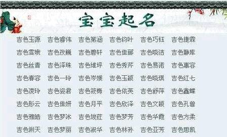 给鸡宝宝起名字的建议