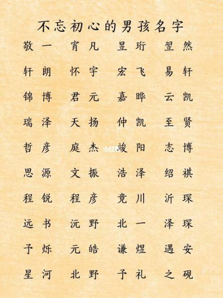 为陈姓宝宝起名