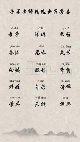 1.起名原则
