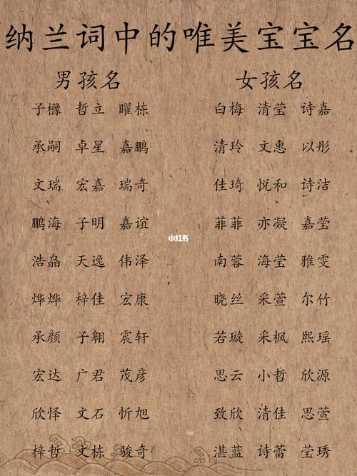 给男宝宝起名字的建议