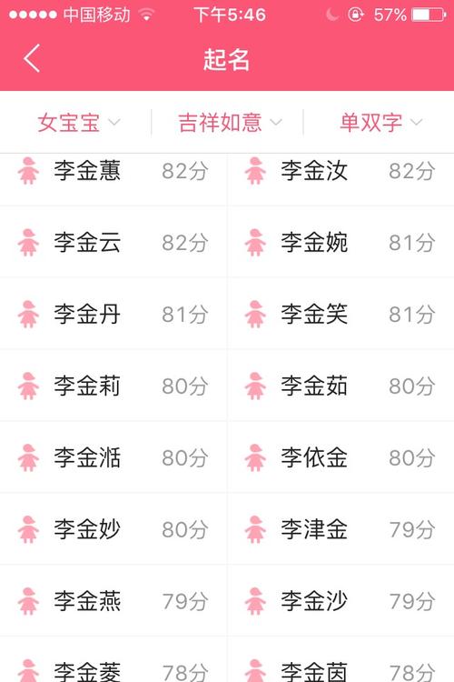 李姓女孩名简单大方