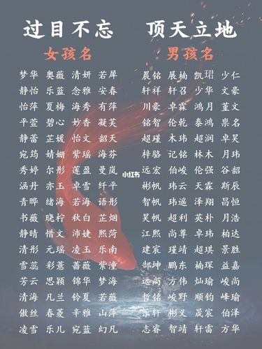 男孩狗年起名大全