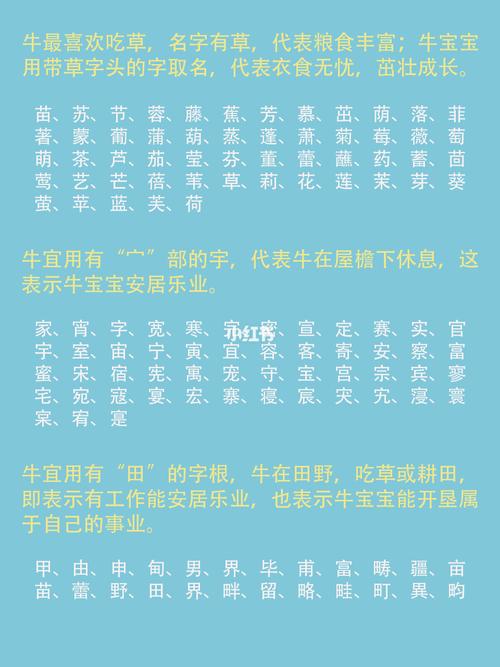婴儿起名字大全