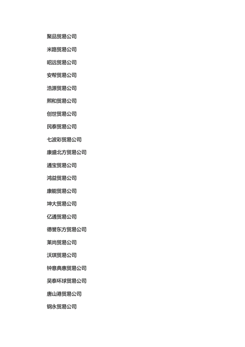 带满字的店名