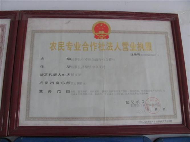 生猪养殖营业执照取名