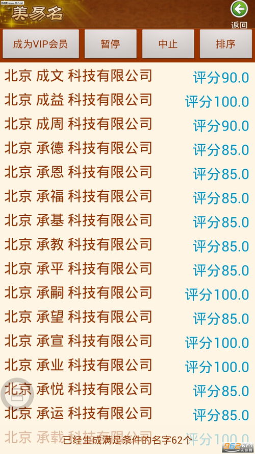 免费起名打分100分