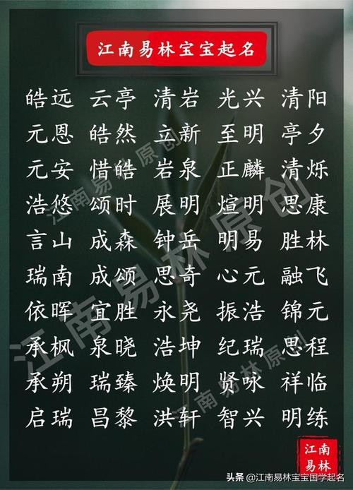 属虎男孩起名注意什么