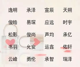 起名最好听的字
