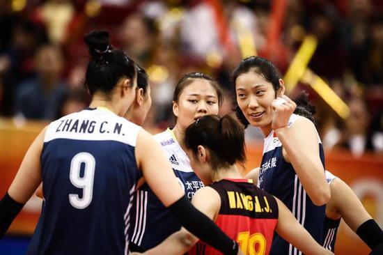 中国女排奥运形势分析