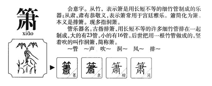 箫心起名探索中国文化的深层寓意