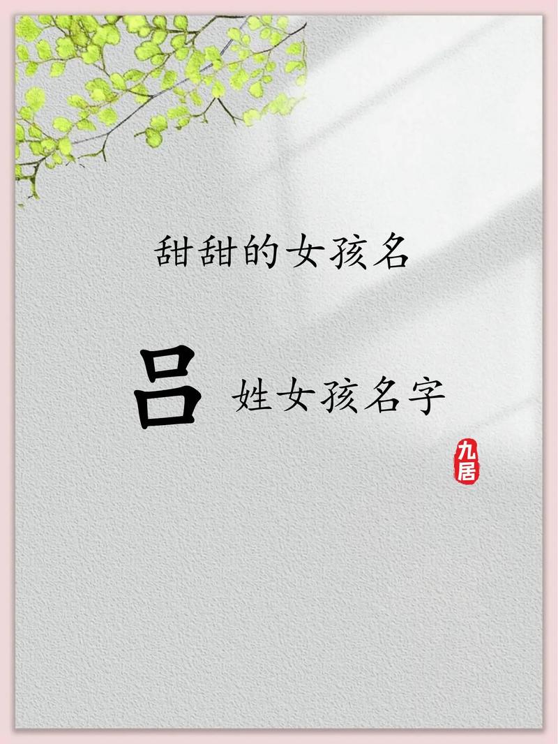 吕字起名