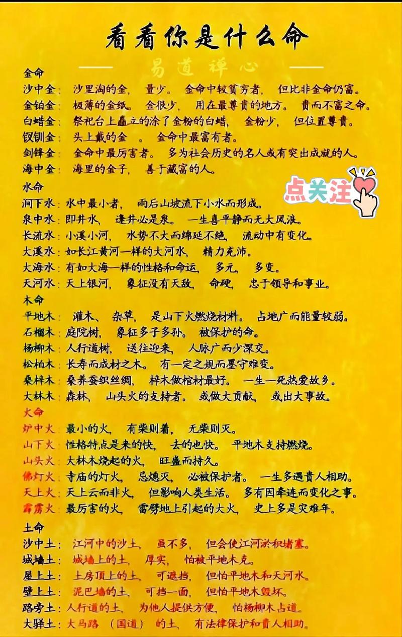 五行名字查询生辰八字查询